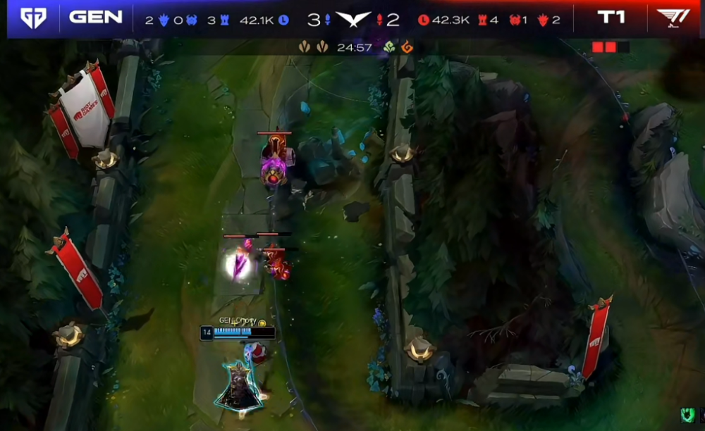 他在比赛中 他在比赛中